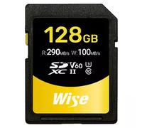 Wise SD-S128 memory card 128 GB SDXC TLC