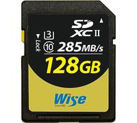 Wise SDXC UHS-II V60 128GB R:290MBs / W:100MBs WI-SD-S128 Brand