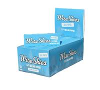 Wise Skies Blue 1 1/4 Short Rolling Papers Naturally Dyed Blue Rolling Papers for Cigarette Rolling Accessories Thin Slow Burn Papers (One Size, 6.0, Count)