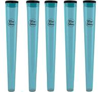 Wise Skies Blue Cone Holder Cigarette Case Rolling Accessories Storage Tube Choose Your Amount (6)