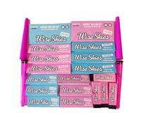 Wise Skies Blue & Pink King Size Slim Rolling Paper Mega Bundle With Instant Rolling Kit 1 1/4 Papers and Rolling Tips With Cone Holder Storage Top Up (22 Items)