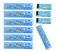 Wise Skies Blue Rolling Paper Bundle Package Rolling Tips