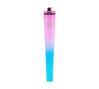 Wise Skies Gradient Limited Edition Metal Cone Holders Airtight Waterproof Key Ring Choose Your Colour Rolling Accessories (Pink & Blue)