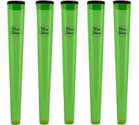 Wise Skies Green Cone Holder Cigarette Holder Doob tube Rolling Accessories Choose Your Amount (6)