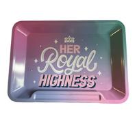 Wise Skies Her Royal Highness Rolling Tray