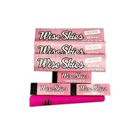 Wise Skies Ladies Pink Rolling Paper And Tips Set Gift Bundle Vegan Non GMO