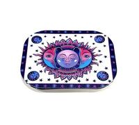 Wise Skies Magnetic Rolling Tray Covers Various Sizes Rolling Accessories Magnet Lid Storage Choose Your Own (Hippy Small)