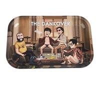 Wise Skies Metal Rolling Pin Smoking Accessory The Dank Over - Big Silver