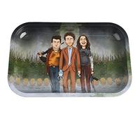 Wise Skies Metal Rolling Tray - Pine Express - Big