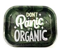 Wise Skies Metal Rolling Tray Smoking Accessories Characters Rolling Papers Rolling Tip Small (Its Organic)