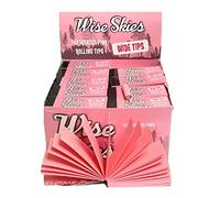 Wise Skies Pink Wide Perforated Wide Tips Non GMO Vegan (6)
