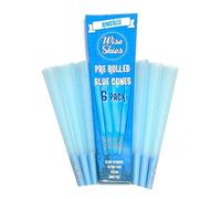 Wise Skies Pre-Rolled Cones Choose Your Colour Pick & Choose King Size (Blue (6Pcs))