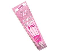 Wise Skies Pre-Rolled Cones Choose Your Colour Pick & Choose King Size (Pink (6Pcs))