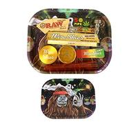 Wise Skies Rolling Tray Gift Set Rolling Papers Gorilla Rolling Tray