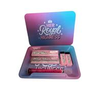 Wise Skies Tray Set Her Royal Highness with Lid and Pink Set