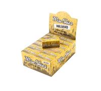 Wise Skies Unbleached Rolls | Rolling Paper Natural King Size Slim Thin Rolling Papers (12)