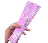 Wise Skies XXL Jumbo Pink Rolling Papers With Rolling Tips 30cm Long Papers For Cigarette Rolling Papers Smoking Accessories (30cm, 3, Count)