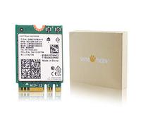 WISE TIGER AX210NGW WiFi Card, Wi-Fi 6E 11AX Wireless Module Expand to 6GHz MU-MIMO Tri-Band Internal Network Adapter with Bluetooth 5.2 for Laptop, Support Windows 10 64bit, M.2/NGFF