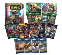 WISE WIZARD GAMES, Epic Card Game Bundle: Base Set, Guardians of Gowana, Duels Boxed Sets Plus 4 Lost Tribe Card Packs, 4 Pantheon Packs, 4 Tyrants, 4 Uprising (19 Items)
