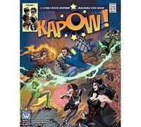 Wise Wizard Games | KAPOW! Volume 1 | Board Game | Ages 12+ | 2-4 Players | 20-60 Minutes Playing Time