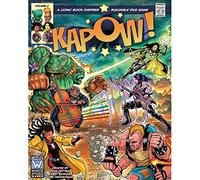 Wise Wizard Games | KAPOW! Volume 2 |Dice Board Game | Ages 12+ | 1-2 Players | 20-60 Minutes Playing Time