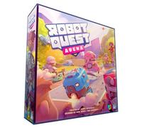 Wise Wizard Games | Robot Quest Arena | Board Game | Ages 12+ | 2-4 Players | 30-60 Minutes Playing Time