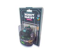 Wise Wizard Games Robot Quest Arena: Deckbuilding Board Game - Jaws Robot Pack (Standard Edition, Ages 8+)