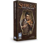 WISE WIZARD GAMES Sherlock Solitaire: A Game by Peter Scholtz