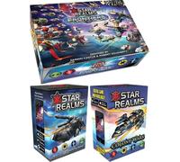 Wise Wizard Games Star Realms Boxed Sets Bundle: Core Game, Colony Wars and Frontiers (3 Items)
