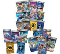 WISE WIZARD GAMES, Star Realms Divider Bundle: Rise of Empire Dividers, Infinite Replay Kit Dividers, and High Alert Dividers