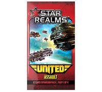 Wise Wizard Games | Star Realms United: Assault | Card Game Expansion | Ages 12+ | 2 Players | 20+ Minutes Playing Time