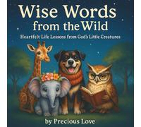 Wise Words from the Wild: Faith-Based Animal Tales That Teach Character, Kindness, and Courage