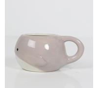 WiseAccordio® Novelty 3D Style Whale Animal Ceramic Coffee Mug Coffee Cup 270ml Dishwasher Safe