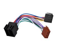 Wisebom ISO to 16 Pin Adapter Cable for Car Stereo - Male to Female Wiring Harness Cable Connector Applies to Most Models