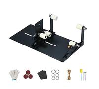 Wisecoco Glass Bottle Cutter Tool - 19-Piece Set for DIY Handicraft, Cutting Round and Square Bottles