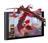 Wisecoco Portable 7 Inch 1080P FHD Touch Gaming Monitor for Boxes/PS4/XBOX/Switch