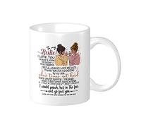 Wisedeal To My Bestie I Love You Coffee Mug, Best Friends Gifts for Soul Sister Mom Aunt, Friends Forever, BFF Friendship Present Tea Cup for Her Women 11oz Ceramics White