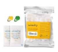 Wisedry Silica Gel Sachets, [2g x 120 Packs] Food Grade Desiccant Sachets, Silica Gel Packets for Clothes, Food, Storage Boxes