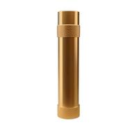 Wiseflow Brass Twist Hose Nozzle, High Pressure Adjustable Spray, 2 Rubber Washers, Heavy Duty Brass Garden Hose Nozzle for Watering Plants and Lawn, Car Washing, Patio and Pet
