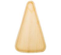 Wisefood Palm Leaf Pizza Square, Triangle Pizza Board, 25 x 15 cm, Biodegradable, Microwave-Safe, Pack of 25