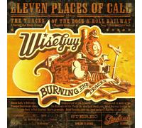Wiseguy - Burning the Tracks [VINYL]