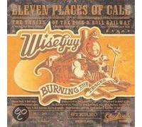 Wiseguy - Burning the Tracks [Vinyl LP] [VINYL]
