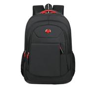 WISEHUBY Men'S Backpack, Oxford Waterproof Backpack, Business Laptop Bag, Casual Travel Backpack, High School Student Backpack-Red