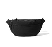 WISEHUBY Minimalist Chest Bag Women's Bag Niche Design Summer Lightweight and Versatile Shoulder Bag Trendy and Stylish Waist Bag-Black Waist Bag