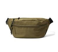 WISEHUBY Minimalist Chest Bag Women's Bag Niche Design Summer Lightweight and Versatile Shoulder Bag Trendy and Stylish Waist Bag-Khaki Waist Bag