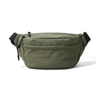 WISEHUBY Minimalist Chest Bag Women's Bag Niche Design Summer Lightweight and Versatile Shoulder Bag Trendy and Stylish Waist Bag-Green Waist Bag
