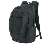 WISEHUBY Waterproof Fishing Hunting Backpack Outdoor Backpack Tactical Sports 45L Camping Hiking Trekking Bag-Black