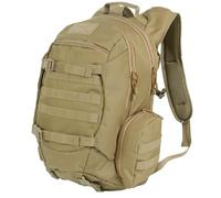 WISEHUBY Waterproof Fishing Hunting Backpack Outdoor Backpack Tactical Sports 45L Camping Hiking Trekking Bag-Khaki