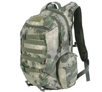 WISEHUBY Waterproof Fishing Hunting Backpack Outdoor Backpack Tactical Sports 45L Camping Hiking Trekking Bag-Ruin Green