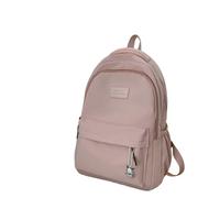 WISEHUBY Women'S Backpack Fashion Waterproof College Backpack Trendy Women'S Laptop School Bag Cute Girls Travel School Bag-Pink